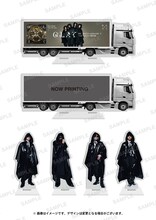 GLAY「HC 2023 episode 2 -GHOST TRACK E.P-」Blu-ray＋グッズ盤に付属するアクリルスタンド。
