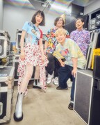 のん、バンドメンバー。