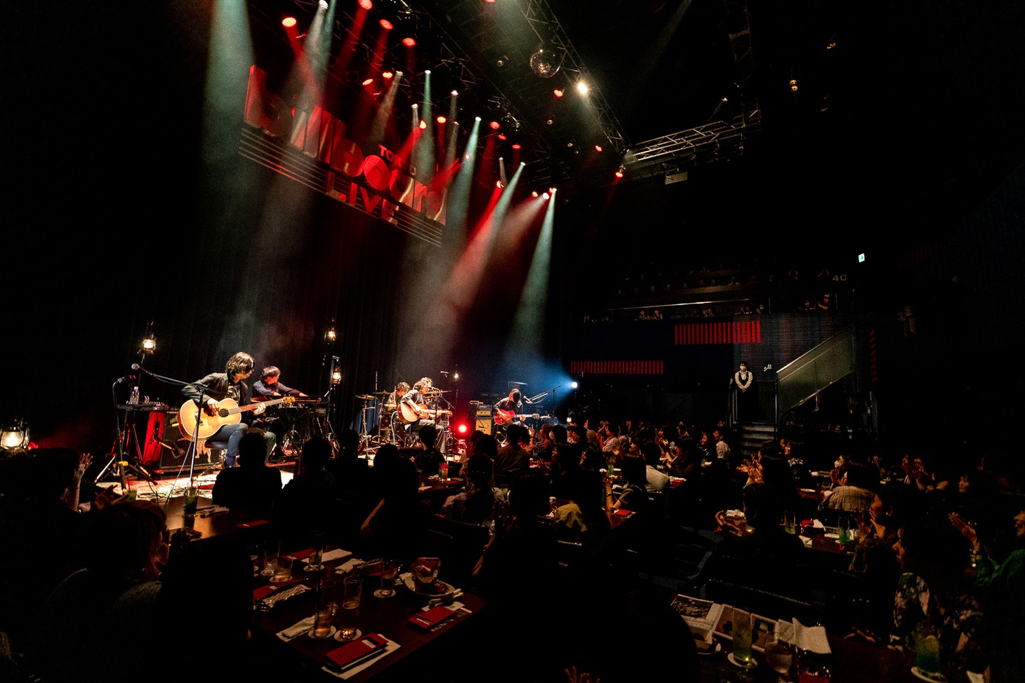 「『KYO-MEIワンマンツアー』～REARRANGE THE BACK HORN～」東京・Billboard Live TOKYO公演の様子。（撮影：橋本塁[SOUND SHOOTER]）