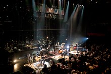 「『KYO-MEIワンマンツアー』～REARRANGE THE BACK HORN～」東京・Billboard Live TOKYO公演の様子。（撮影：橋本塁[SOUND SHOOTER]）