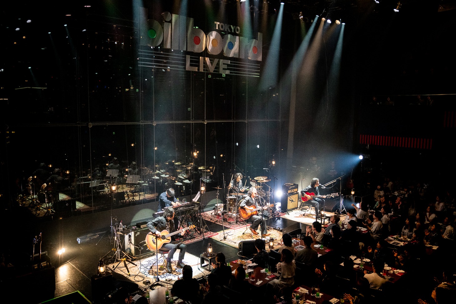 「『KYO-MEIワンマンツアー』～REARRANGE THE BACK HORN～」東京・Billboard Live TOKYO公演の様子。（撮影：橋本塁[SOUND SHOOTER]）