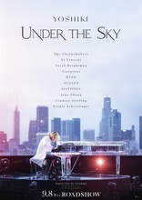 映画「YOSHIKI：UNDER THE SKY」キービジュアル