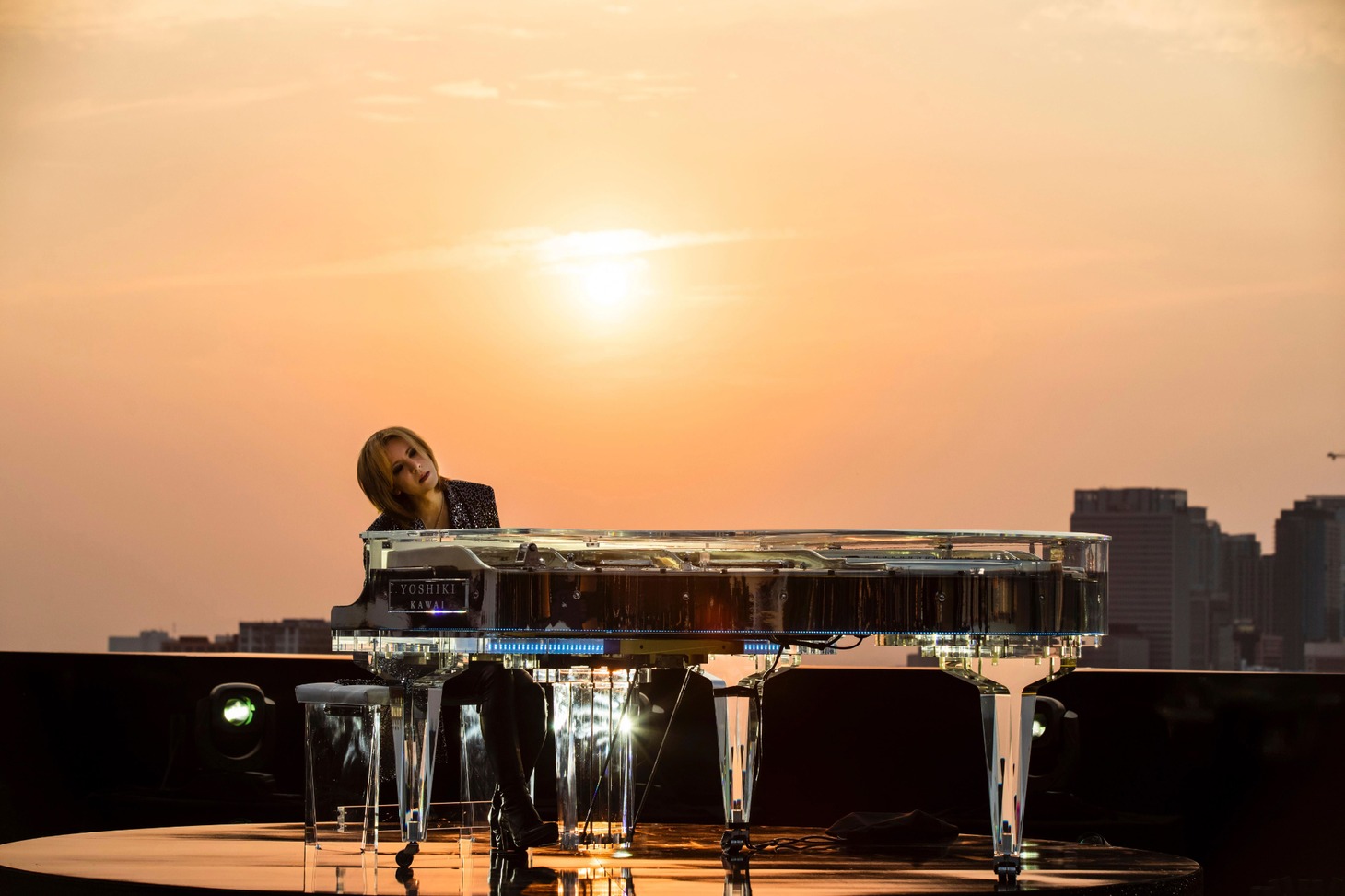 「YOSHIKI：UNDER THE SKY」場面写真 (c) 2023 A LIST MEDIA ENTERTAINMENT, INC.