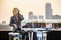 「YOSHIKI：UNDER THE SKY」場面写真 (c) 2023 A LIST MEDIA ENTERTAINMENT, INC.