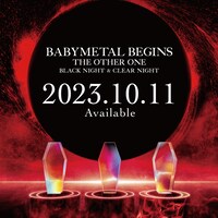 「BABYMETAL BEGINS - THE OTHER ONE -」告知画像