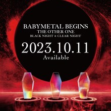 「BABYMETAL BEGINS - THE OTHER ONE -」告知画像