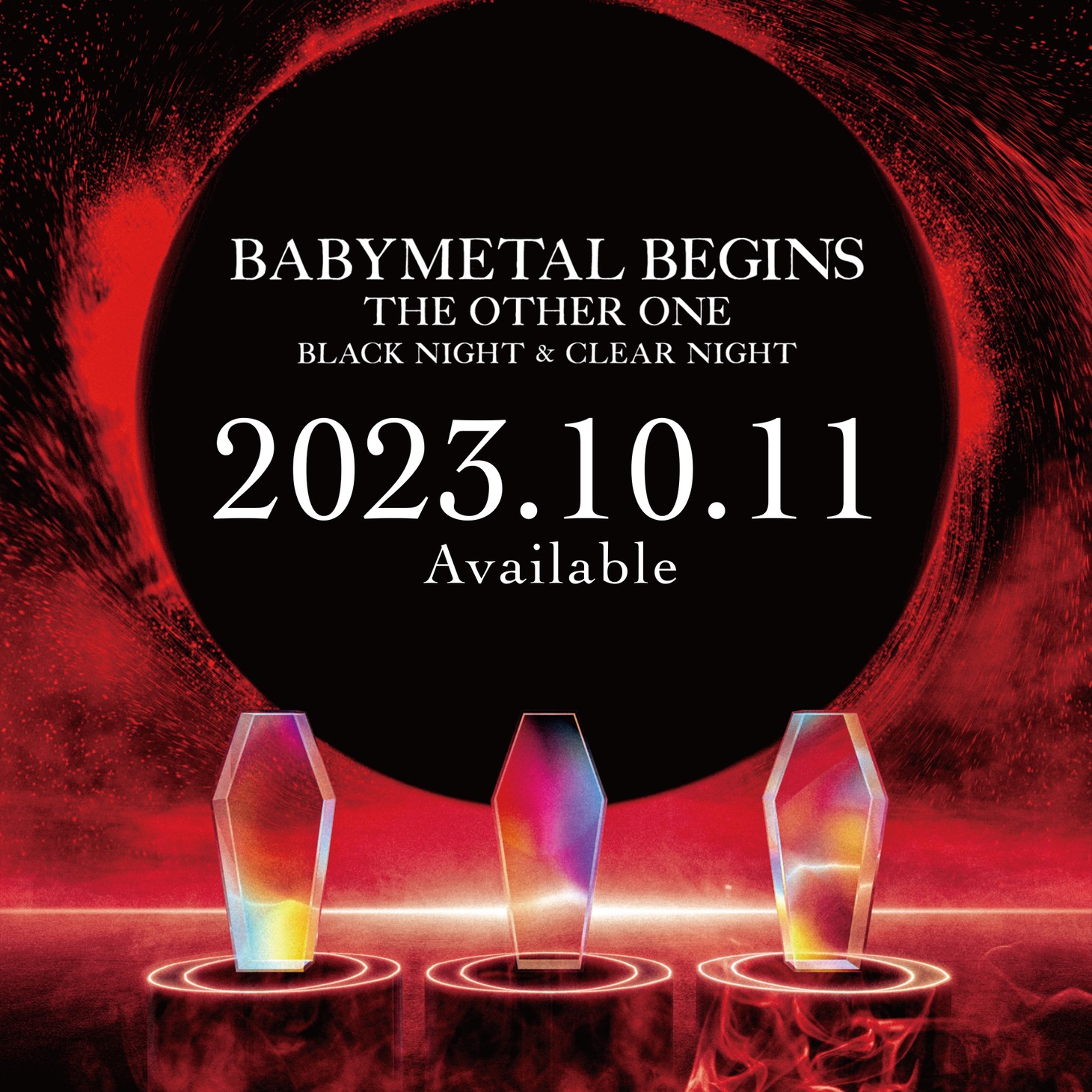 「BABYMETAL BEGINS - THE OTHER ONE -」告知画像