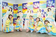 「#でび夏POP UP SHOP」を訪れたDevil ANTHEM.。