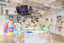 「#でび夏POP UP SHOP」を訪れたDevil ANTHEM.。