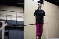 「ヴァグラント」稽古より。（撮影：平山安菜）