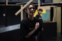 「ヴァグラント」稽古より。（撮影：平山安菜）