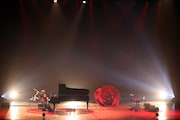 五条院凌「So Fabulous Summer Concert 2023」茨城・結城市民文化センター アクロス公演の様子。(Photo by Eiji Shimamura)