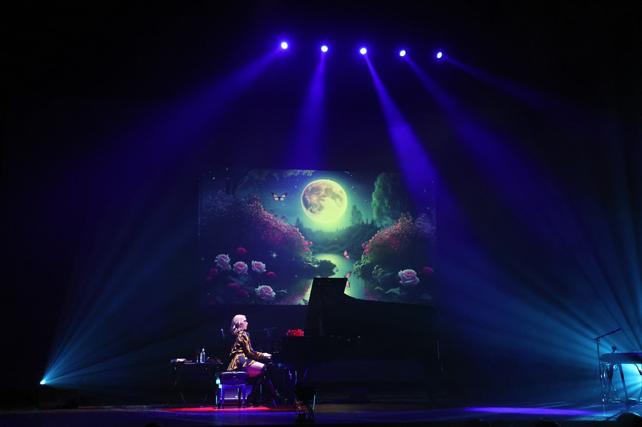 五条院凌「So Fabulous Summer Concert 2023」茨城・結城市民文化センター アクロス公演の様子。（Photo by Eiji Shimamura）
