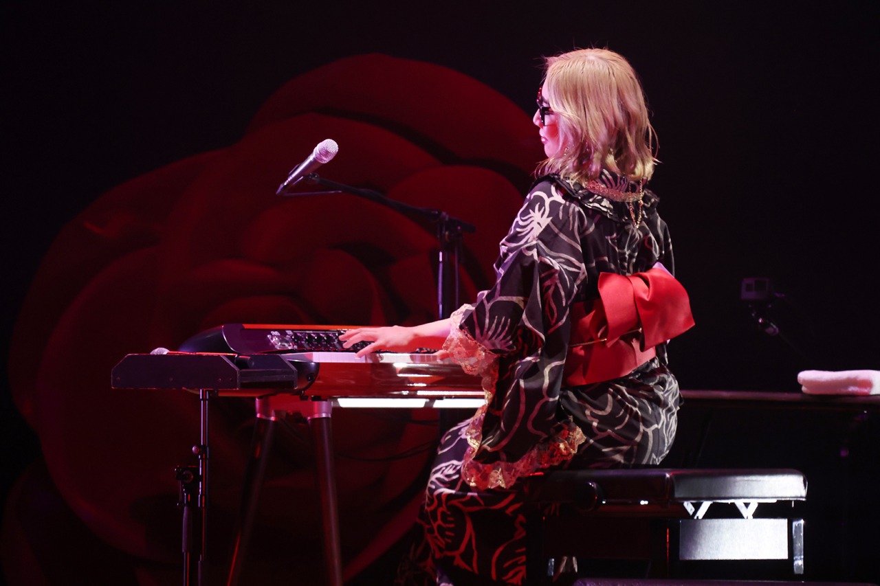 「So Fabulous Summer Concert 2023」茨城・結城市民文化センター アクロス公演より、浴衣姿の五条院凌。（Photo by Eiji Shimamura）