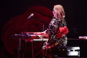 「So Fabulous Summer Concert 2023」茨城・結城市民文化センター アクロス公演より、浴衣姿の五条院凌。(Photo by Eiji Shimamura)