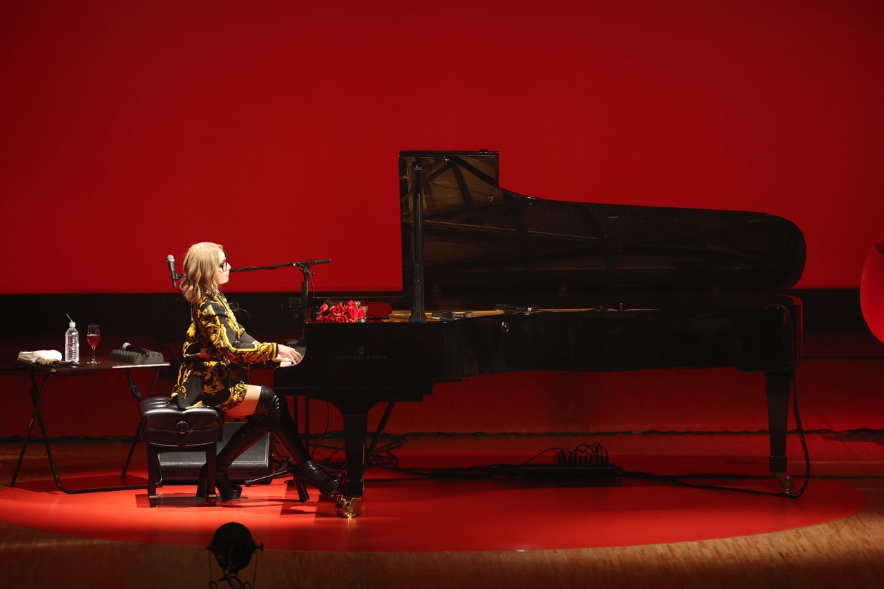 五条院凌「So Fabulous Summer Concert 2023」茨城・結城市民文化センター アクロス公演の様子。（Photo by Eiji Shimamura）