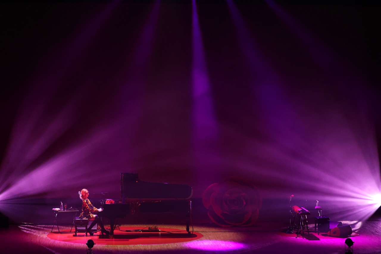 五条院凌「So Fabulous Summer Concert 2023」茨城・結城市民文化センター アクロス公演の様子。（Photo by Eiji Shimamura）