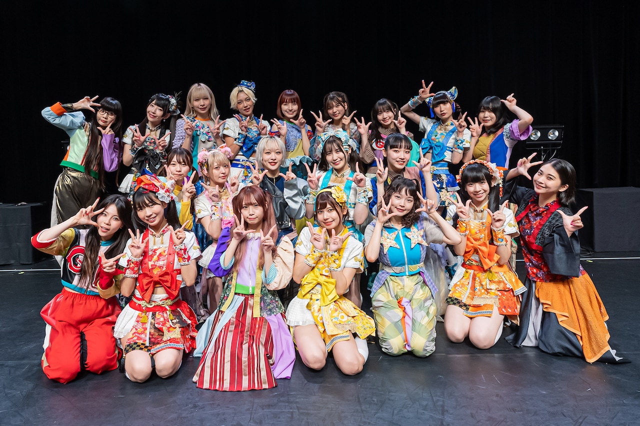 GANG PARADE×でんぱ組.inc、神田明神に“最高の遊び場”を作る（ライブ