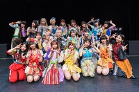 GANG PARADEとでんぱ組.inc。