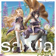 Nornis「salvia」ジャケット (c)ANYCOLOR, Inc.