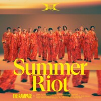 THE RAMPAGE from EXILE TRIBE「Summer Riot ～熱帯夜～ / Everest」ジャケット写真