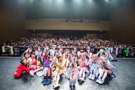 GANG PARADEとでんぱ組.inc。