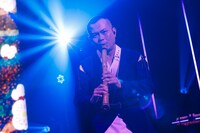 神永大輔（尺八）（撮影：木村泰之）