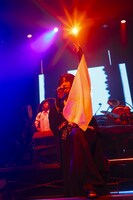 鈴華ゆう子（Vo）（撮影：木村泰之）