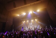 「和楽器バンド Japan Tour 2023 I vs I」千葉・市川市文化会館 大ホール公演の様子。（撮影：木村泰之）