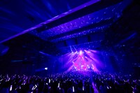 「和楽器バンド Japan Tour 2023 I vs I」千葉・市川市文化会館 大ホール公演の様子。（撮影：木村泰之）