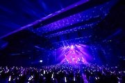 「和楽器バンド Japan Tour 2023 I vs I」千葉・市川市文化会館 大ホール公演の様子。(撮影:木村泰之)