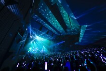 「和楽器バンド Japan Tour 2023 I vs I」千葉・市川市文化会館 大ホール公演の様子。（撮影：木村泰之）