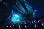「和楽器バンド Japan Tour 2023 I vs I」千葉・市川市文化会館 大ホール公演の様子。(撮影:木村泰之)