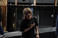 「ヴァグラント」稽古より。（撮影：平山安菜）