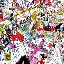 ドレスコーズ「式日散花」通常盤ジャケット