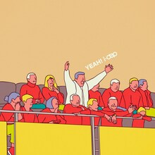 i-dep「YEAH!」配信ジャケット