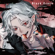 葛葉「Black Crack」初回限定盤Aジャケット (c)ANYCOLOR, Inc.