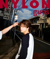 「NYLON JAPAN」10月号裏表紙