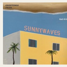 TAIKING「SUNNY WAVES」配信ジャケット