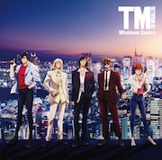 TM NETWORK「Whatever Comes」ジャケット (c)2023 Sony Music Labels Inc. (c)北条司/コアミックス・「2023 劇場版シティーハンター」製作委員会