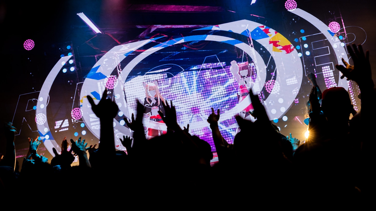 「KMNZ 2nd ONE-MAN LIVE『TYPE WILD』」の様子。（Photo by Kyogo Mamada）