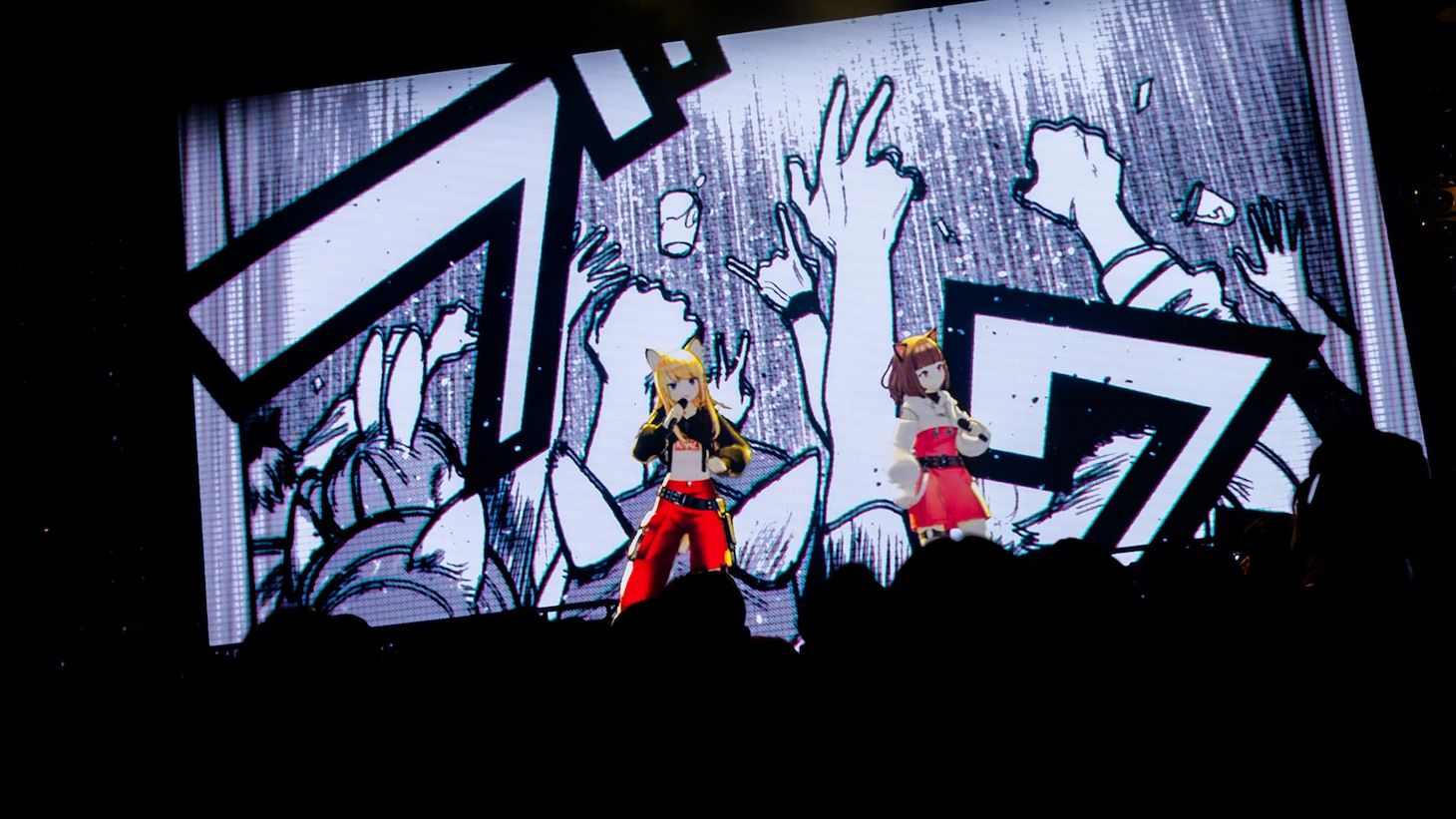 「KMNZ 2nd ONE-MAN LIVE『TYPE WILD』」の様子。（Photo by Kyogo Mamada）