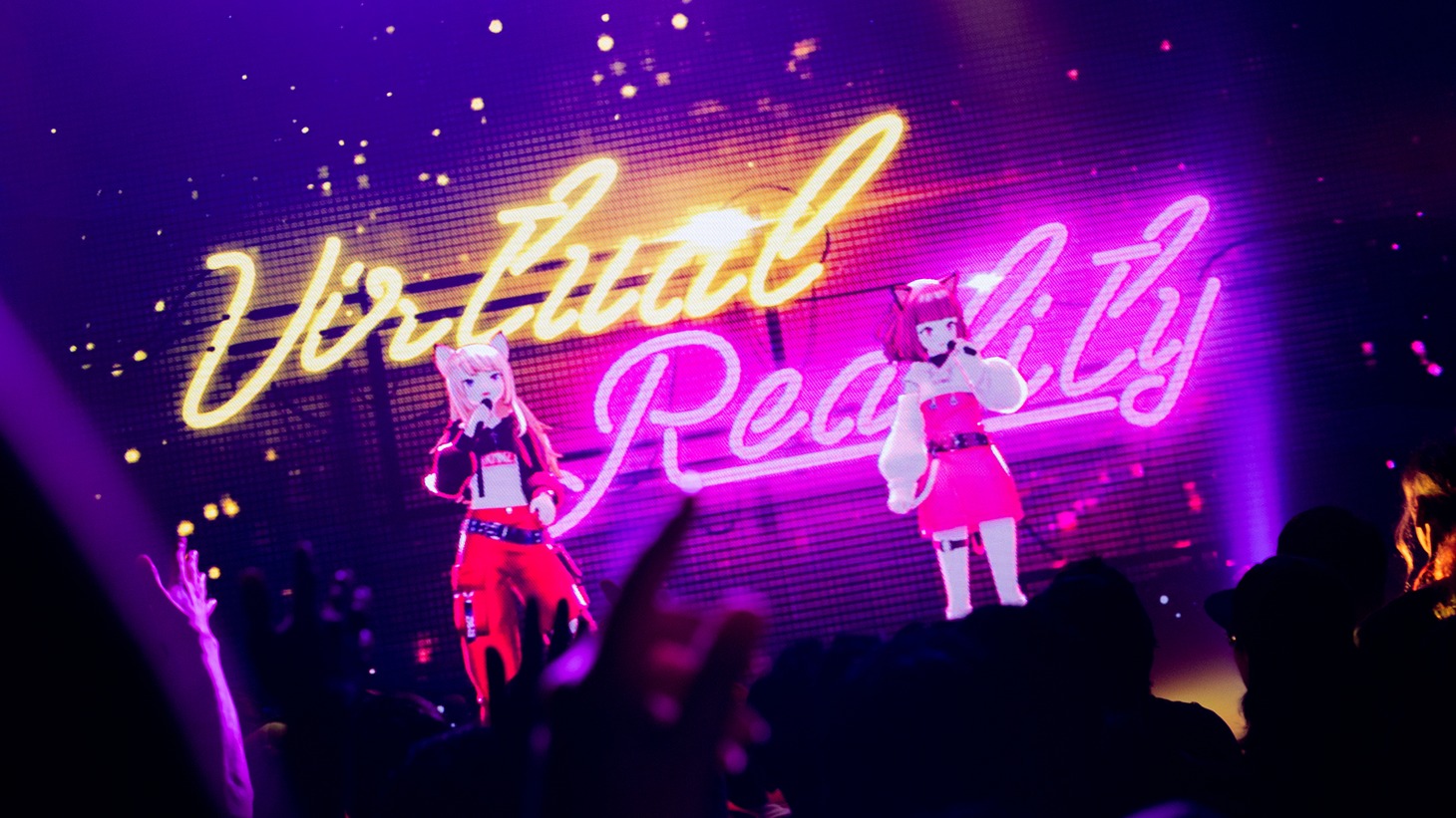 「KMNZ 2nd ONE-MAN LIVE『TYPE WILD』」の様子。（Photo by Kyogo Mamada）