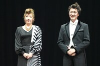 左から瀬奈じゅん、吉野圭吾。