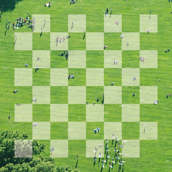 Official髭男dism「Chessboard」配信ジャケット