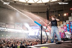 「WATERBOMB」日本公演終了！EXO、SHINee、BIGBANG、2PM、ATEEZメンバーら全員ずぶ濡れ