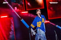 ニックン＆Jun.Kのステージの様子。