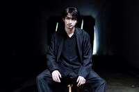 AI「Life Goes On」ミュージックビデオ撮影の様子。（撮影：上飯坂一）