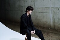 AI「Life Goes On」ミュージックビデオ撮影の様子。（撮影：上飯坂一）