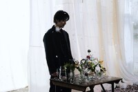 AI「Life Goes On」ミュージックビデオ撮影の様子。（撮影：上飯坂一）